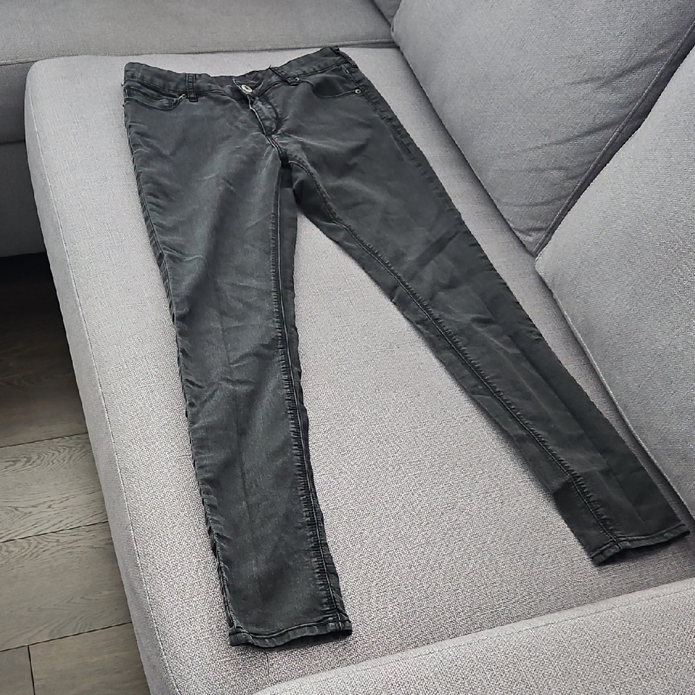 Buffalo David Bitton Women's Skinny Jeans - Charcoal